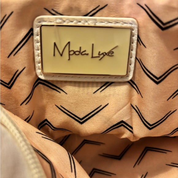 🌹FINAL PRICE🌹Moda Luxe Angelica Satchel NWOT - Picture 4 of 5